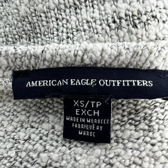 American Eagle Womens Round Neck Multicolor Aztec Print Sweater Size XS - Picture 7 of 8